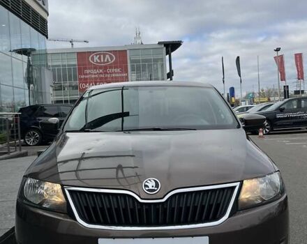 Коричневый Шкода Спейсбек, объемом двигателя 1.6 л и пробегом 114 тыс. км за 9093 $, фото 2 на Automoto.ua