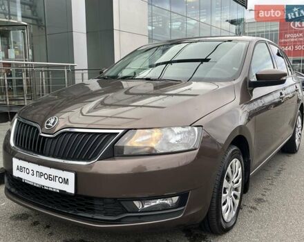 Коричневый Шкода Спейсбек, объемом двигателя 1.6 л и пробегом 114 тыс. км за 9093 $, фото 1 на Automoto.ua
