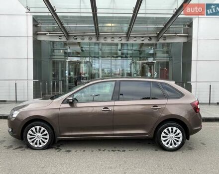 Коричневый Шкода Спейсбек, объемом двигателя 1.6 л и пробегом 114 тыс. км за 9093 $, фото 8 на Automoto.ua