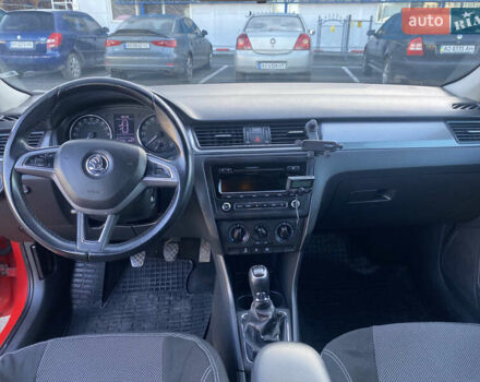 Красный Шкода Спейсбек, объемом двигателя 1.6 л и пробегом 236 тыс. км за 7000 $, фото 8 на Automoto.ua