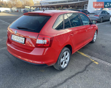 Красный Шкода Спейсбек, объемом двигателя 1.6 л и пробегом 236 тыс. км за 7000 $, фото 5 на Automoto.ua