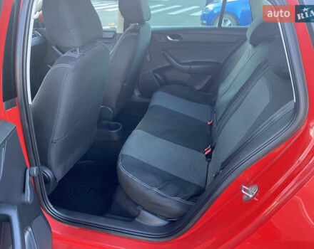 Красный Шкода Спейсбек, объемом двигателя 1.6 л и пробегом 236 тыс. км за 7000 $, фото 10 на Automoto.ua