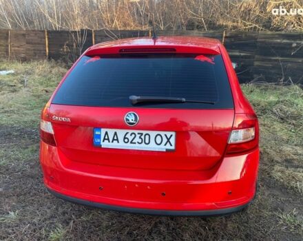 Красный Шкода Спейсбек, объемом двигателя 1.2 л и пробегом 308 тыс. км за 6900 $, фото 4 на Automoto.ua