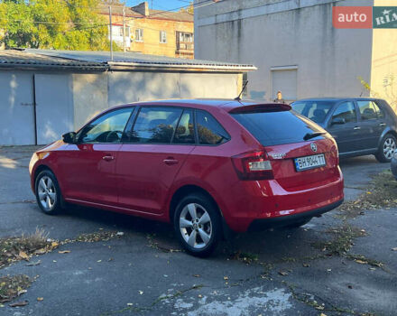 Красный Шкода Спейсбек, объемом двигателя 1.2 л и пробегом 111 тыс. км за 8000 $, фото 1 на Automoto.ua