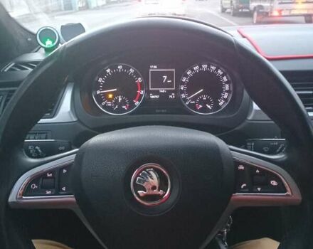 Красный Шкода Спейсбек, объемом двигателя 1.2 л и пробегом 190 тыс. км за 7100 $, фото 6 на Automoto.ua