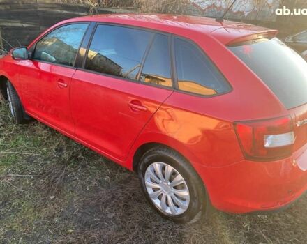 Красный Шкода Спейсбек, объемом двигателя 1.2 л и пробегом 308 тыс. км за 6900 $, фото 8 на Automoto.ua