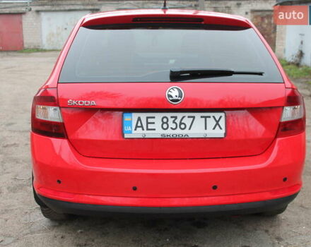 Красный Шкода Спейсбек, объемом двигателя 1.2 л и пробегом 180 тыс. км за 6400 $, фото 15 на Automoto.ua