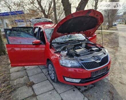 Червоний Шкода Спейсбек, об'ємом двигуна 1.2 л та пробігом 170 тис. км за 6750 $, фото 51 на Automoto.ua