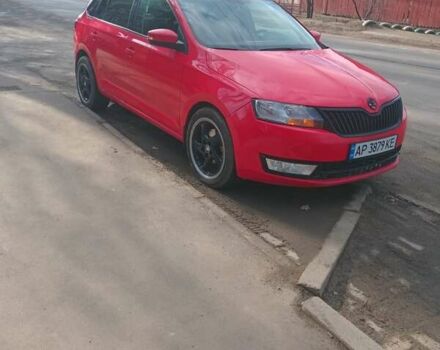 Красный Шкода Спейсбек, объемом двигателя 1.2 л и пробегом 190 тыс. км за 7100 $, фото 9 на Automoto.ua