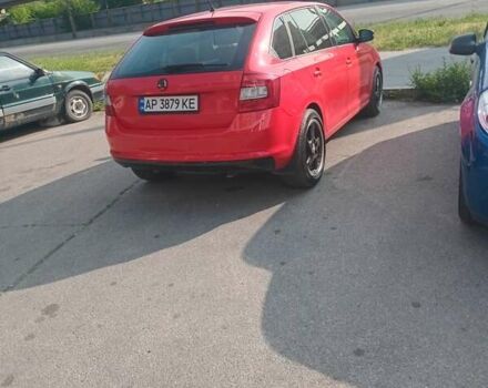 Красный Шкода Спейсбек, объемом двигателя 1.2 л и пробегом 190 тыс. км за 7100 $, фото 1 на Automoto.ua