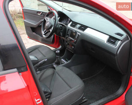 Красный Шкода Спейсбек, объемом двигателя 1.2 л и пробегом 180 тыс. км за 6400 $, фото 11 на Automoto.ua