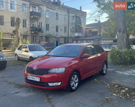 Красный Шкода Спейсбек, объемом двигателя 1.2 л и пробегом 111 тыс. км за 8000 $, фото 3 на Automoto.ua