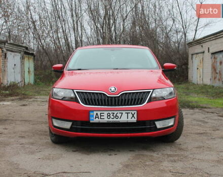 Красный Шкода Спейсбек, объемом двигателя 1.2 л и пробегом 180 тыс. км за 6400 $, фото 1 на Automoto.ua