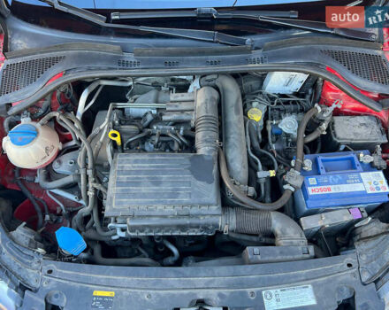 Красный Шкода Спейсбек, объемом двигателя 1.2 л и пробегом 111 тыс. км за 8000 $, фото 10 на Automoto.ua