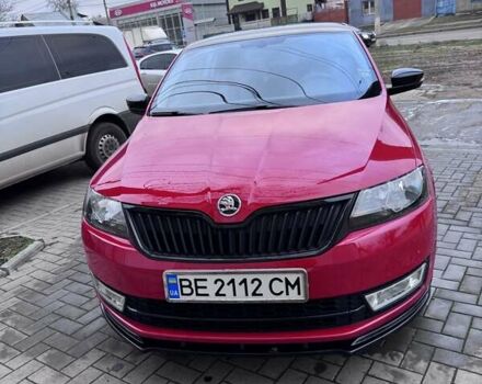 Красный Шкода Спейсбек, объемом двигателя 1.2 л и пробегом 50 тыс. км за 12000 $, фото 2 на Automoto.ua