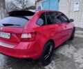 Красный Шкода Спейсбек, объемом двигателя 1.2 л и пробегом 50 тыс. км за 12000 $, фото 6 на Automoto.ua