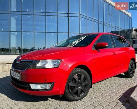 Красный Шкода Спейсбек, объемом двигателя 1.2 л и пробегом 116 тыс. км за 8550 $, фото 6 на Automoto.ua