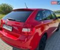 Красный Шкода Спейсбек, объемом двигателя 1.2 л и пробегом 116 тыс. км за 8550 $, фото 3 на Automoto.ua