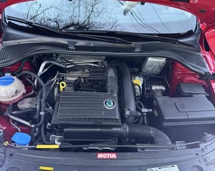 Красный Шкода Спейсбек, объемом двигателя 1.2 л и пробегом 50 тыс. км за 12000 $, фото 23 на Automoto.ua