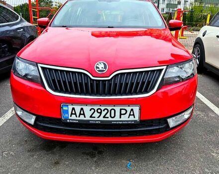 Шкода Спейсбек 2016 в Киеве на Automoto.ua Красный Шкода Спейсбек, объемом двигателя 1.2 л и пробегом 91 тыс. км за 9000 $, фото 1 на Automoto.ua