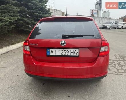 Красный Шкода Спейсбек, объемом двигателя 1.6 л и пробегом 354 тыс. км за 7000 $, фото 4 на Automoto.ua