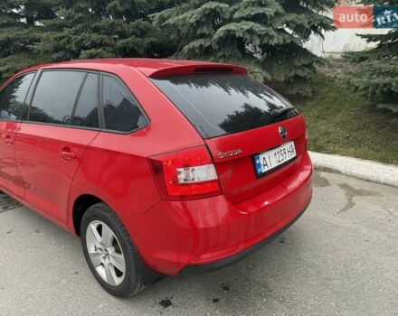 Красный Шкода Спейсбек, объемом двигателя 1.6 л и пробегом 354 тыс. км за 7000 $, фото 2 на Automoto.ua
