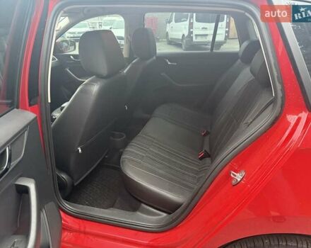Красный Шкода Спейсбек, объемом двигателя 1.6 л и пробегом 354 тыс. км за 7000 $, фото 13 на Automoto.ua