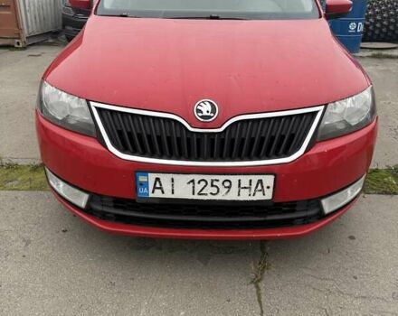 Красный Шкода Спейсбек, объемом двигателя 1.6 л и пробегом 354 тыс. км за 7000 $, фото 19 на Automoto.ua