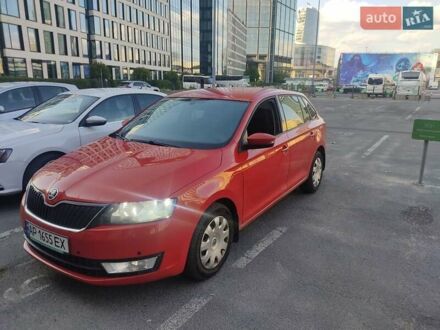 Шкода Спейсбек 2016 в Львове на Automoto.ua Красный Шкода Спейсбек, объемом двигателя 1.2 л и пробегом 153 тыс. км за 7500 $, фото 1 на Automoto.ua