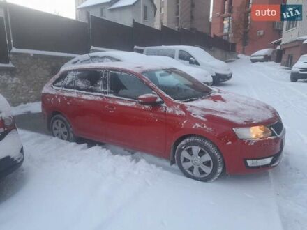 Красный Шкода Спейсбек, объемом двигателя 1.2 л и пробегом 99 тыс. км за 9300 $, фото 1 на Automoto.ua