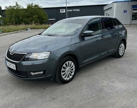 Серый Шкода Спейсбек, объемом двигателя 1.6 л и пробегом 124 тыс. км за 9700 $, фото 6 на Automoto.ua