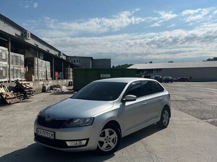 Сірий Шкода Спейсбек, об'ємом двигуна 1.2 л та пробігом 135 тис. км за 9000 $, фото 1 на Automoto.ua