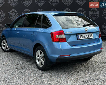 Синий Шкода Спейсбек, объемом двигателя 1.2 л и пробегом 173 тыс. км за 6300 $, фото 4 на Automoto.ua