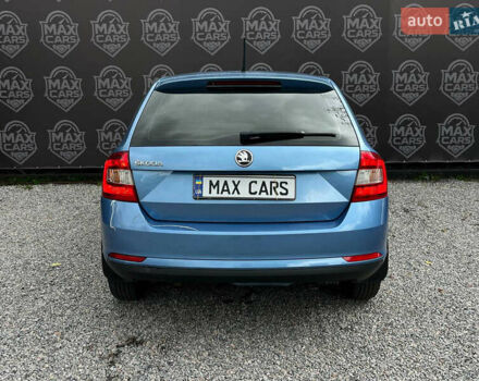 Синий Шкода Спейсбек, объемом двигателя 1.2 л и пробегом 173 тыс. км за 6300 $, фото 5 на Automoto.ua