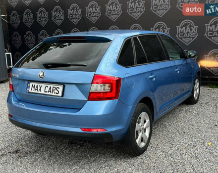 Синий Шкода Спейсбек, объемом двигателя 1.2 л и пробегом 173 тыс. км за 6300 $, фото 6 на Automoto.ua