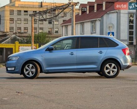 Синий Шкода Спейсбек, объемом двигателя 1.6 л и пробегом 172 тыс. км за 8499 $, фото 4 на Automoto.ua