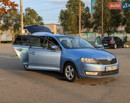 Синий Шкода Спейсбек, объемом двигателя 1.6 л и пробегом 172 тыс. км за 8499 $, фото 1 на Automoto.ua