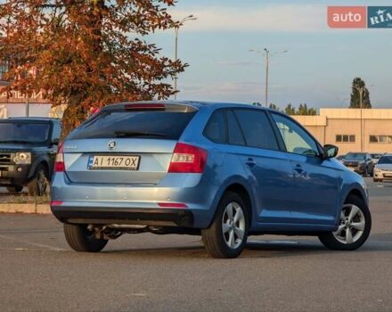 Синий Шкода Спейсбек, объемом двигателя 1.6 л и пробегом 172 тыс. км за 8499 $, фото 2 на Automoto.ua