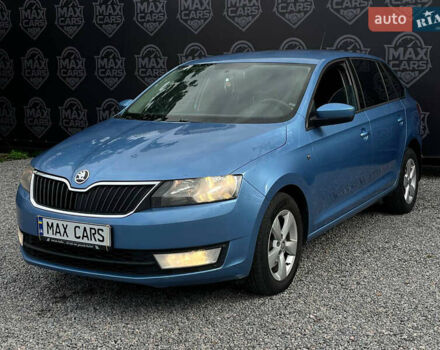 Синий Шкода Спейсбек, объемом двигателя 1.2 л и пробегом 173 тыс. км за 6300 $, фото 3 на Automoto.ua