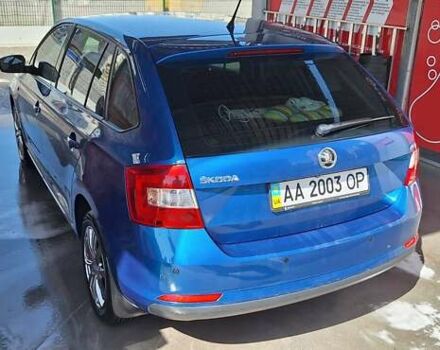 Синій Шкода Спейсбек, об'ємом двигуна 1.6 л та пробігом 89 тис. км за 13500 $, фото 4 на Automoto.ua