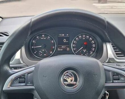 Синій Шкода Спейсбек, об'ємом двигуна 1.6 л та пробігом 89 тис. км за 13500 $, фото 8 на Automoto.ua