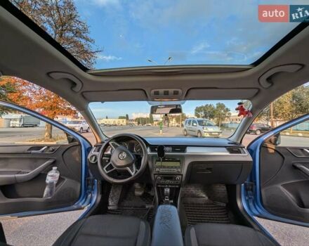 Синий Шкода Спейсбек, объемом двигателя 1.6 л и пробегом 172 тыс. км за 8499 $, фото 8 на Automoto.ua