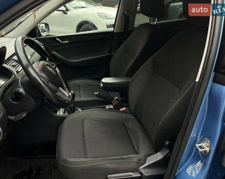 Синий Шкода Спейсбек, объемом двигателя 1.2 л и пробегом 173 тыс. км за 6300 $, фото 8 на Automoto.ua