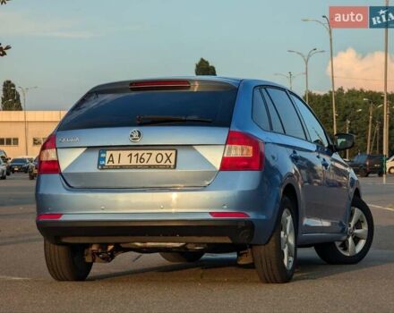 Синий Шкода Спейсбек, объемом двигателя 1.6 л и пробегом 172 тыс. км за 8499 $, фото 3 на Automoto.ua