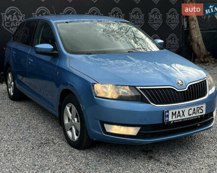 Синий Шкода Спейсбек, объемом двигателя 1.2 л и пробегом 173 тыс. км за 6300 $, фото 2 на Automoto.ua