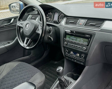 Синій Шкода Спейсбек, об'ємом двигуна 1.2 л та пробігом 175 тис. км за 8750 $, фото 17 на Automoto.ua
