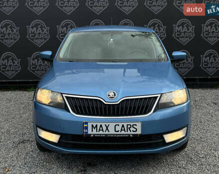 Синий Шкода Спейсбек, объемом двигателя 1.2 л и пробегом 173 тыс. км за 6300 $, фото 1 на Automoto.ua
