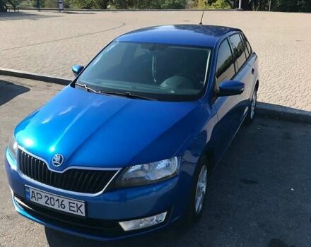 Шкода Спейсбек 2015 в Запорожье на Automoto.ua Синий Шкода Спейсбек, объемом двигателя 1.2 л и пробегом 127 тыс. км за 9500 $, фото 1 на Automoto.ua