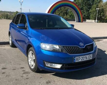 Шкода Спейсбек 2015 в Запорожье на Automoto.ua Синий Шкода Спейсбек, объемом двигателя 1.2 л и пробегом 127 тыс. км за 9500 $, фото 13 на Automoto.ua
