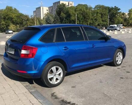 Шкода Спейсбек 2015 в Запорожье на Automoto.ua Синий Шкода Спейсбек, объемом двигателя 1.2 л и пробегом 127 тыс. км за 9500 $, фото 6 на Automoto.ua
